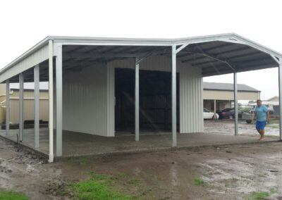 metal shelter