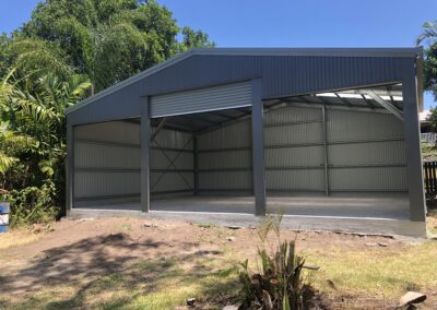 metal garage